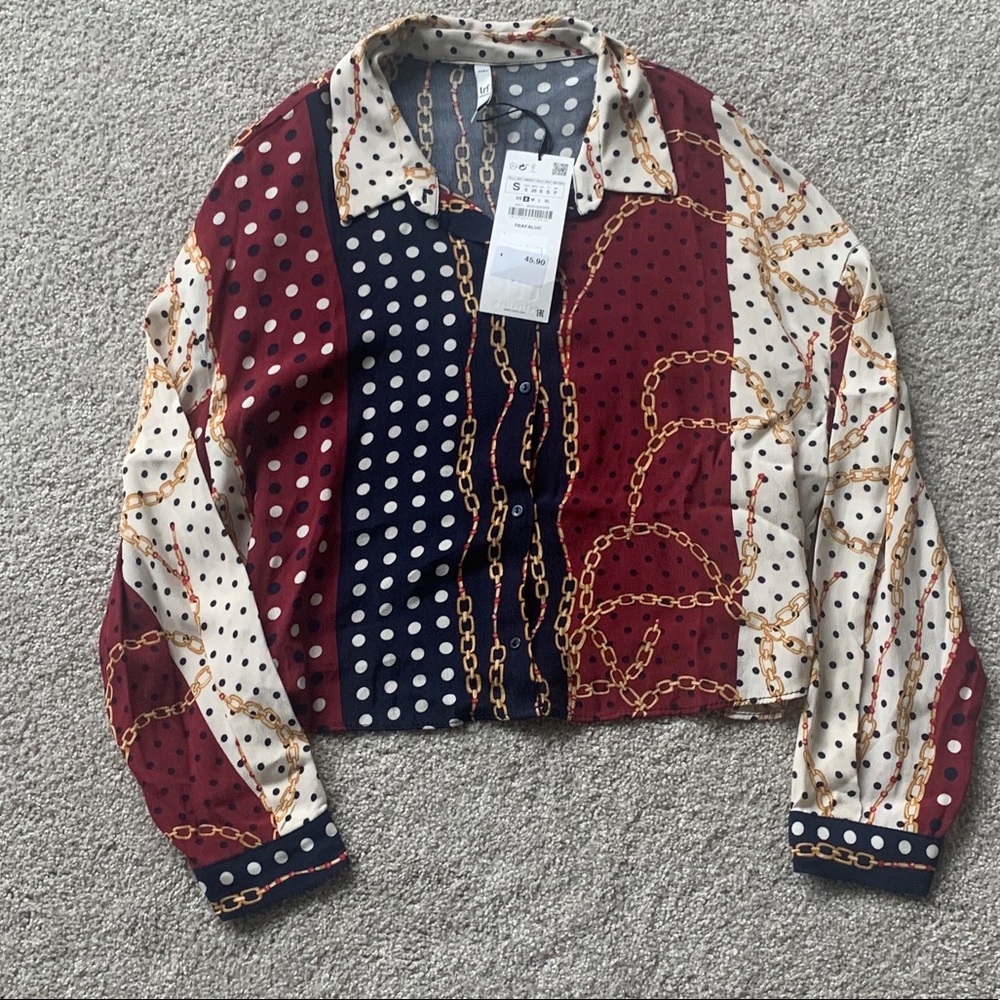 Zara stylish top brand new